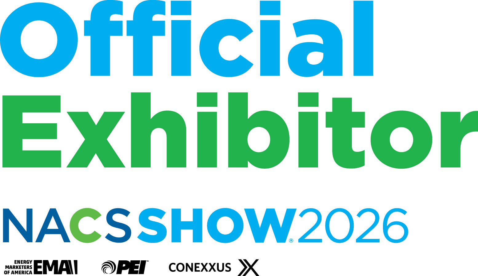 Official NACS Show Exhibitor Logo
