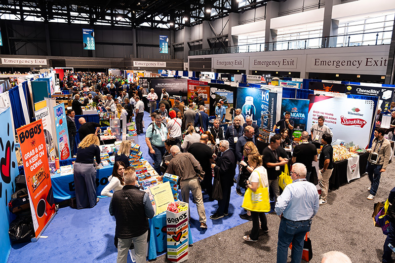 Expo Floor Attendees
