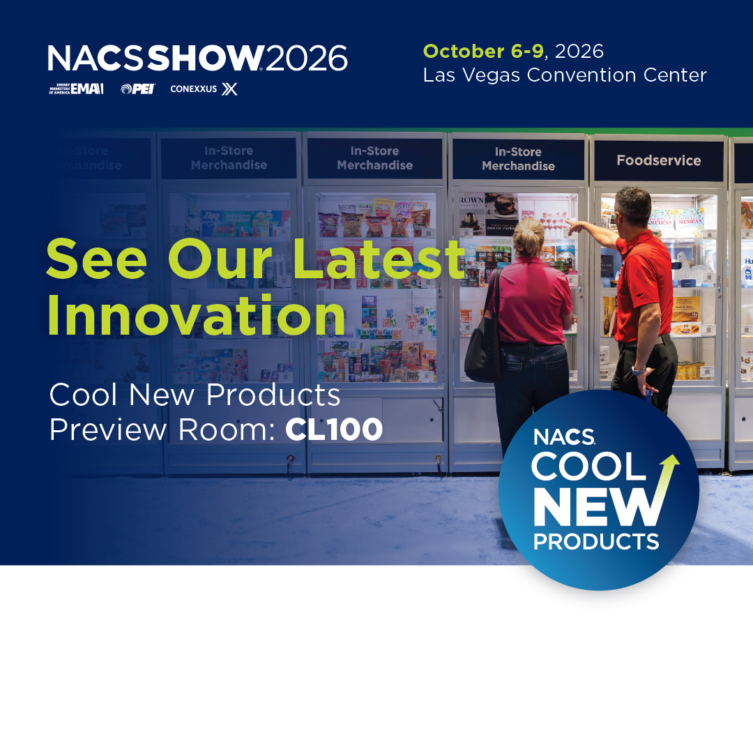Cool New Products flyer artwork